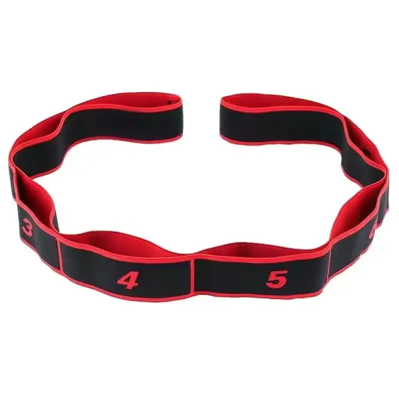 No More Stiff Shoulders! Yoga Resistance Bands - Yoga Number Bands - Latex Resistance Bands for Back Stretching - Essential for Yoga/Pilates/Workout - Suitable for Beginners to Professionals | Top Choice Fitness Gift Women'S Sports
