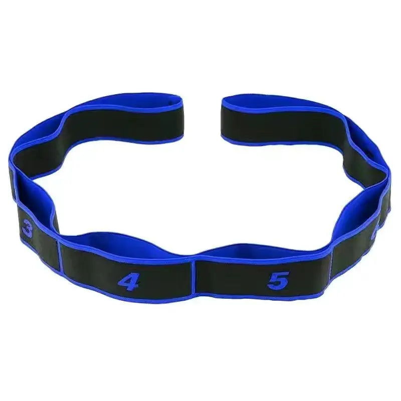 No More Stiff Shoulders! Yoga Resistance Bands - Yoga Number Bands - Latex Resistance Bands for Back Stretching - Essential for Yoga/Pilates/Workout - Suitable for Beginners to Professionals | Top Choice Fitness Gift Women'S Sports