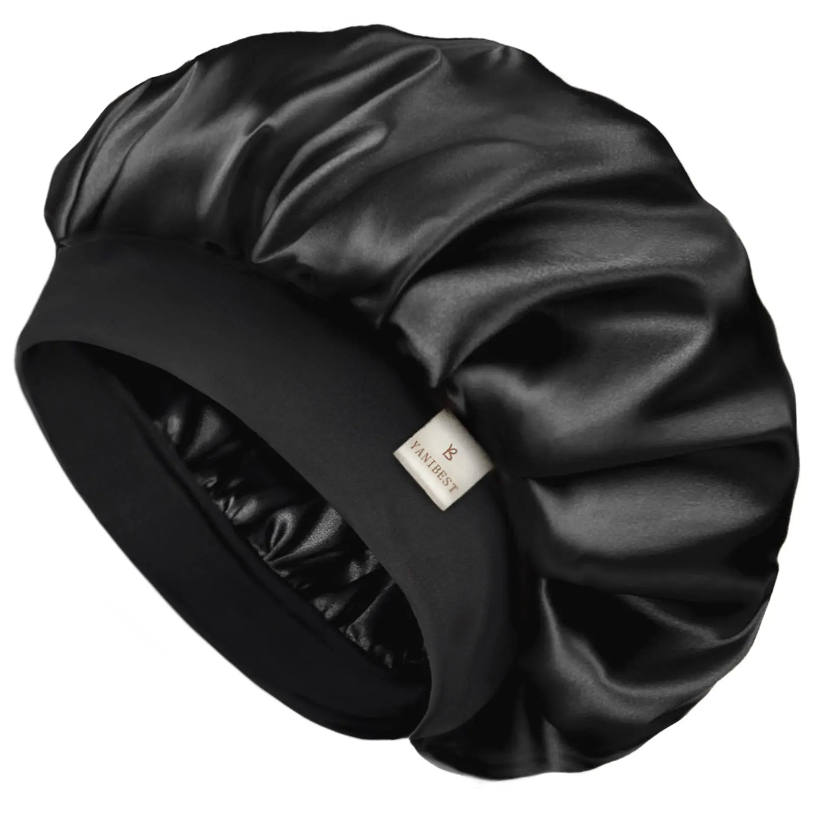 YANIBEST Bonnet for Men Hair Bonnet for Sleeping Double Layer Satin Bonnets for Black Women Curly Hair Braids, Men Gifts, Fathersdaygift, Hats Men，Haircare Bonnetsilk #Summervibes