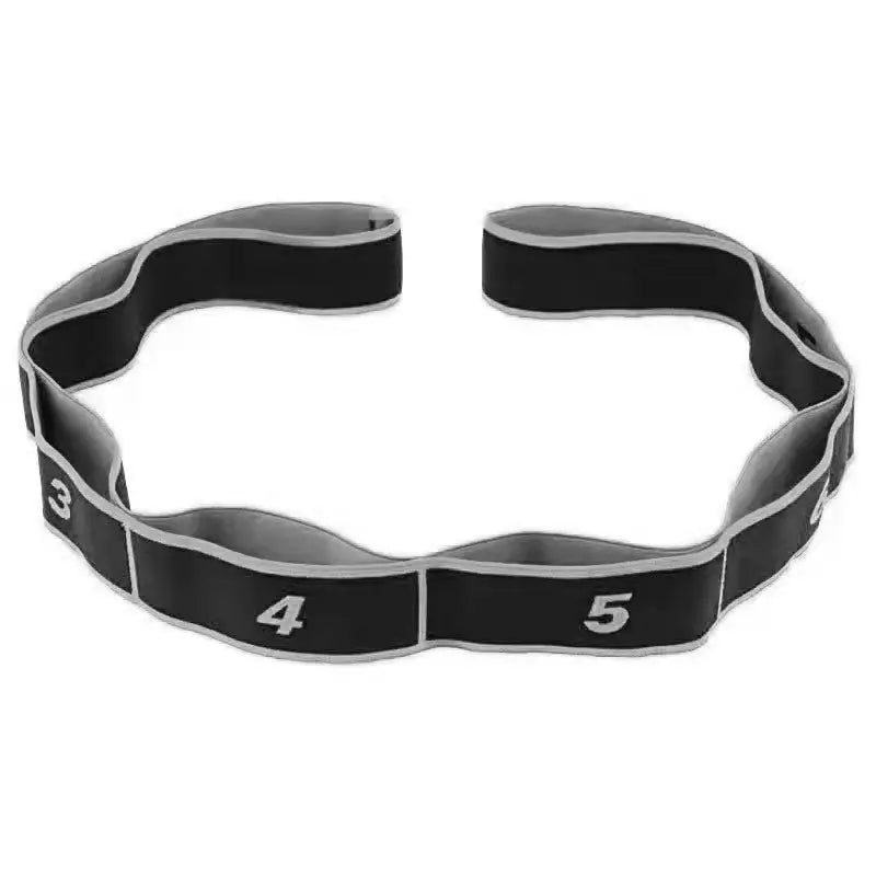 No More Stiff Shoulders! Yoga Resistance Bands - Yoga Number Bands - Latex Resistance Bands for Back Stretching - Essential for Yoga/Pilates/Workout - Suitable for Beginners to Professionals | Top Choice Fitness Gift Women'S Sports