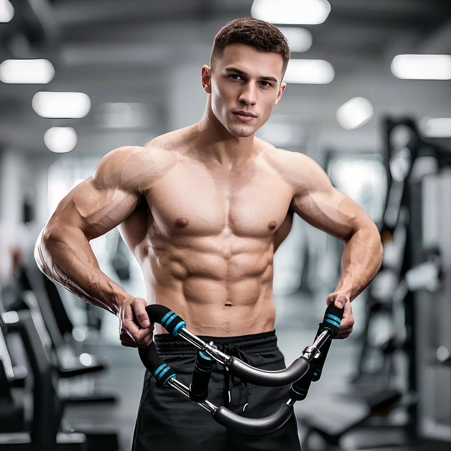 Relife Sports Twister Arm Trainer for Men - Compact Spring Resistance Chest & Shoulder Training Equipment, Adjustable & Portable Home Fitness Equipment Summervibes