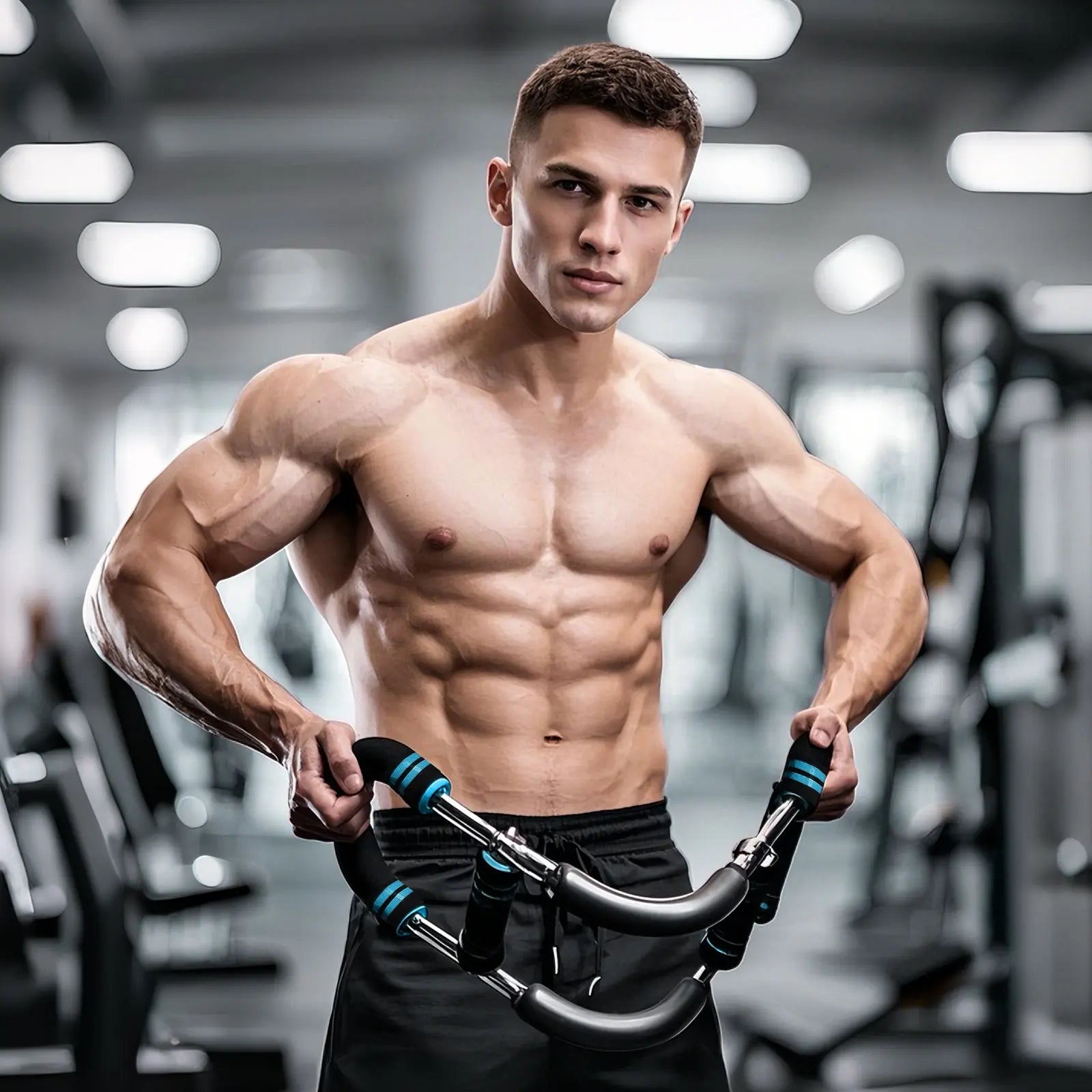 Relife Sports Twister Arm Trainer for Men - Compact Spring Resistance Chest & Shoulder Training Equipment, Adjustable & Portable Home Fitness Equipment Summervibes