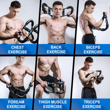Relife Sports Twister Arm Trainer for Men - Compact Spring Resistance Chest & Shoulder Training Equipment, Adjustable & Portable Home Fitness Equipment Summervibes