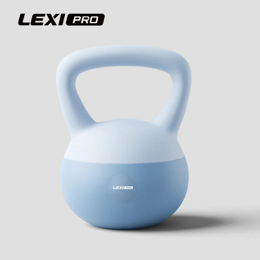 LEXI Soft Kettlebell with Handle for Strength Conditioning and Core Training - Durable and Comfortable Fitness Equipment for Home Workouts, Weightlifting, Yoga, and Pilates for All Fitness Levels